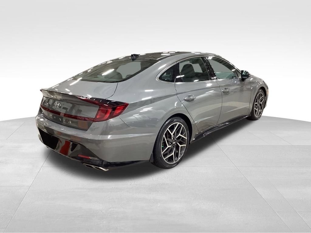 Used 2022 Hyundai Sonata N Line image 34