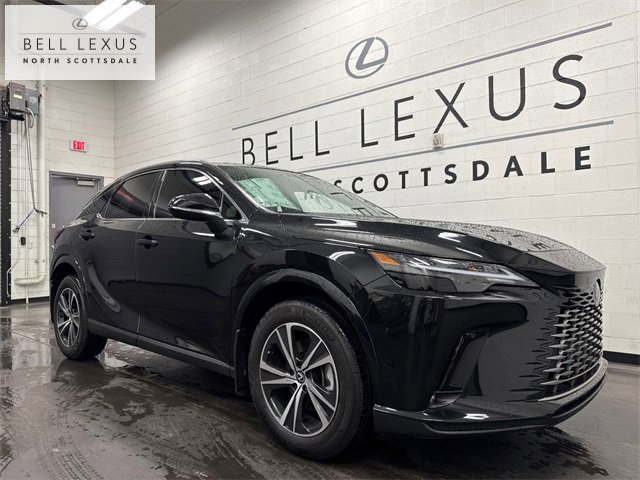New 2025 Lexus RX 350 FWD