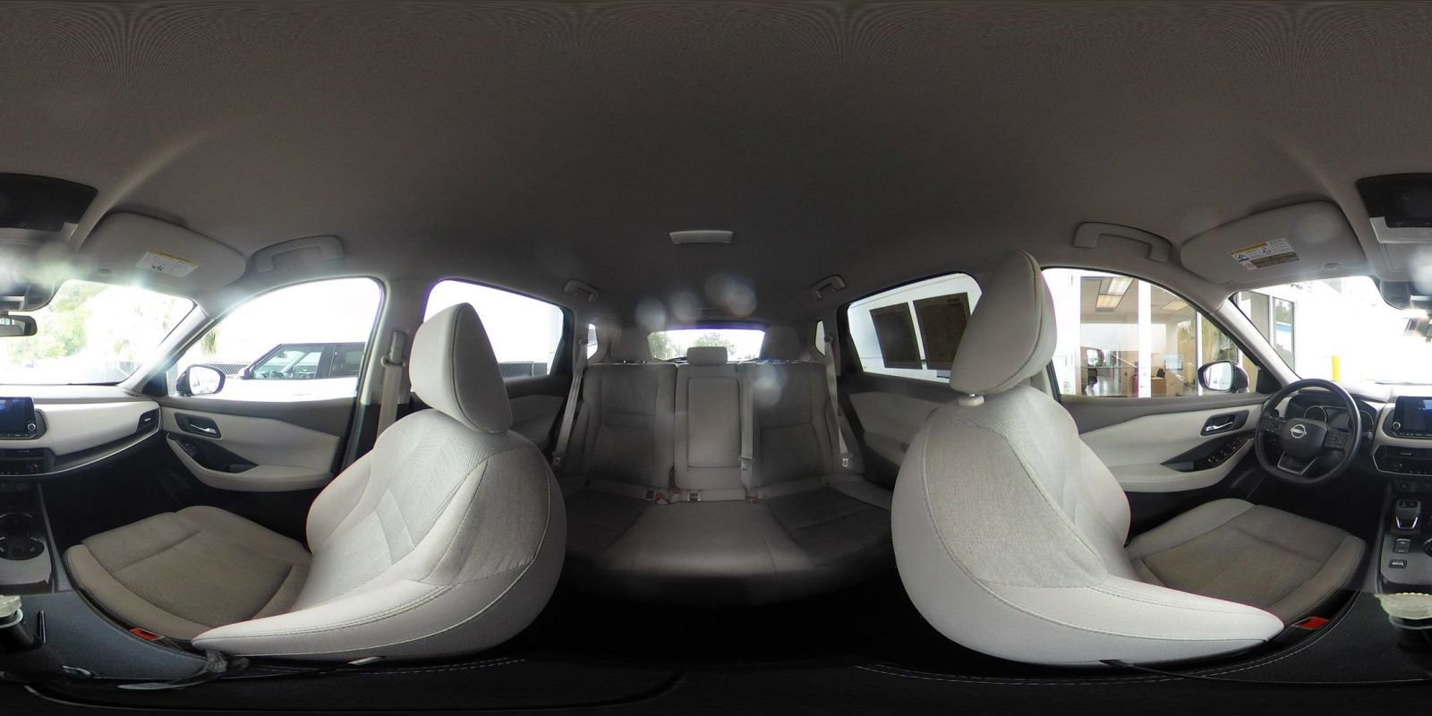 Used 2025 Nissan Rogue SV FWD image 44