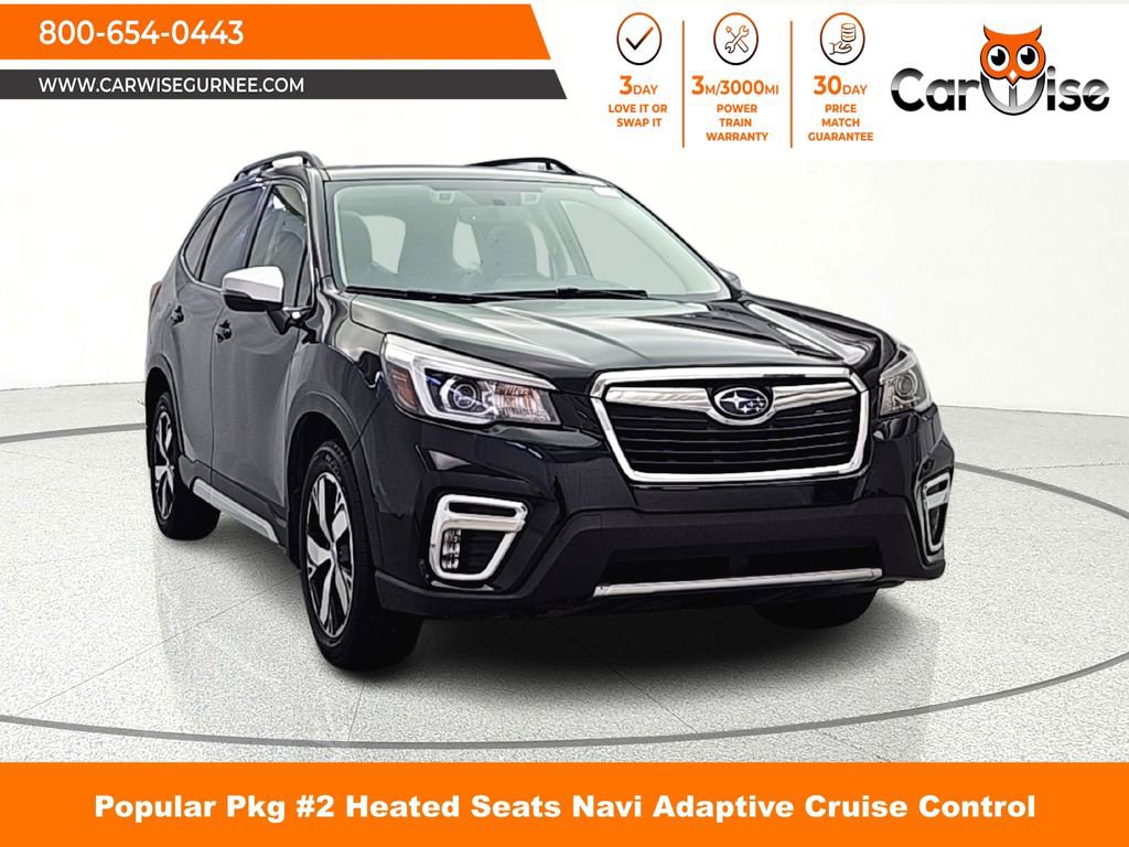Used 2020 Subaru Forester Touring w/ Popular Package #2 AWD/4WD image 1