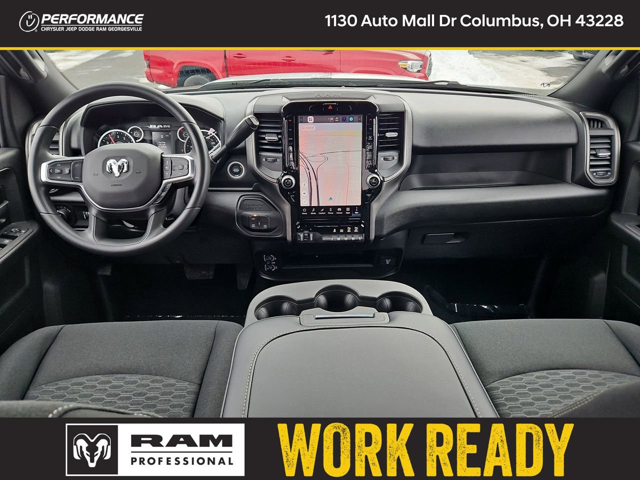 New 2026 RAM 2500 Tradesman image 16