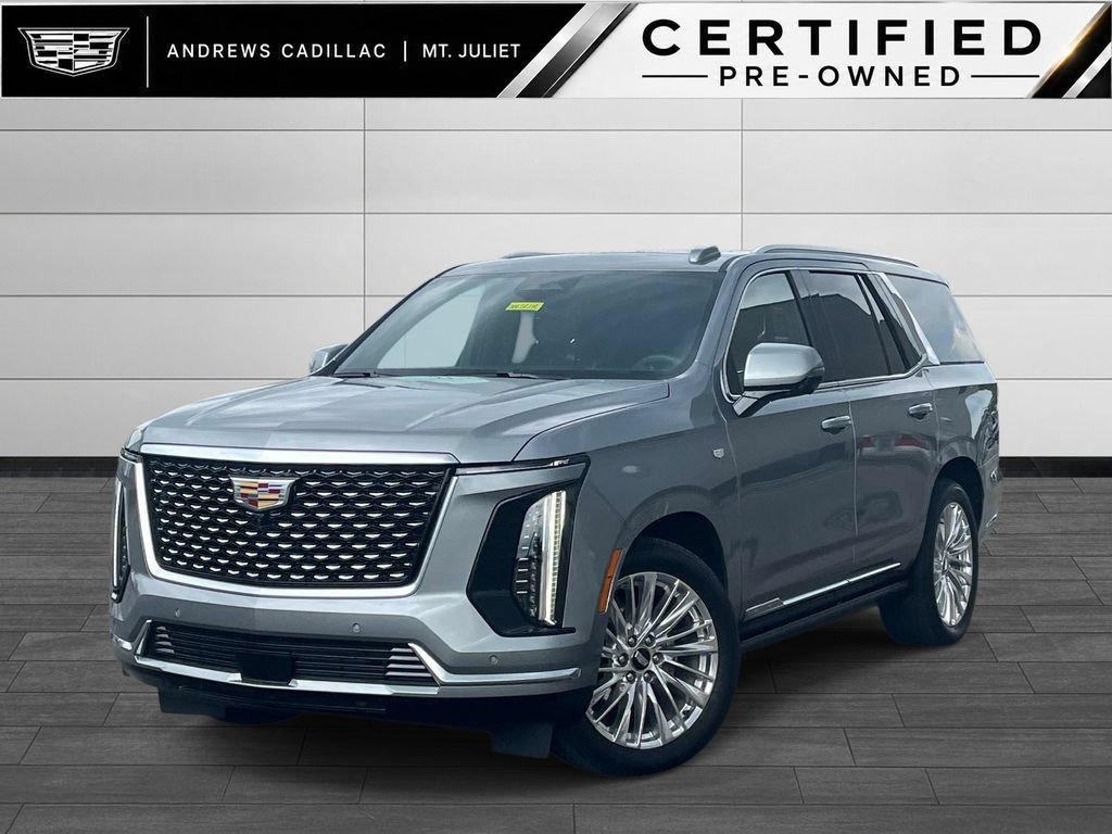 Certified 2025 Cadillac Escalade Premium Luxury w/ Touring Package AWD/4WD image 1