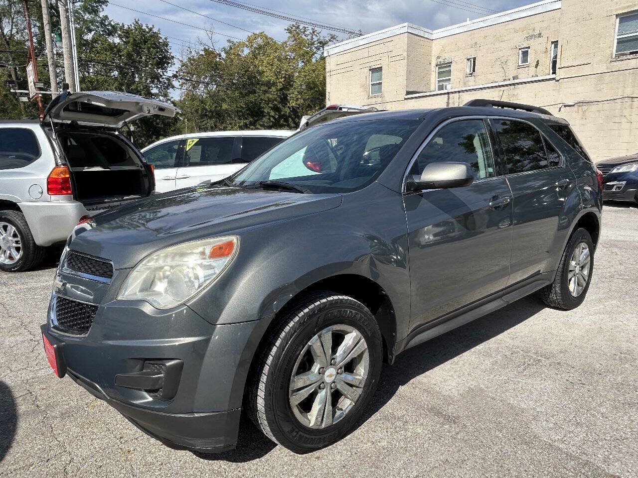 Used 2012 Chevrolet Equinox LT w/ Driver Convenience Package FWD image 2