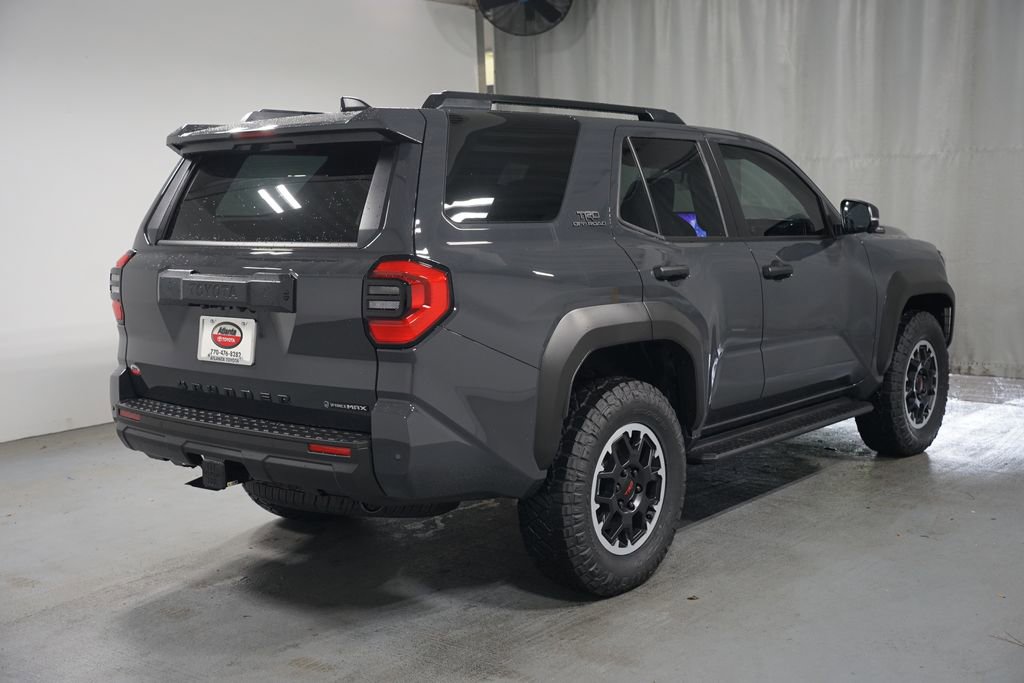 New 2026 Toyota 4Runner TRD Off-Road Premium AWD/4WD image 8
