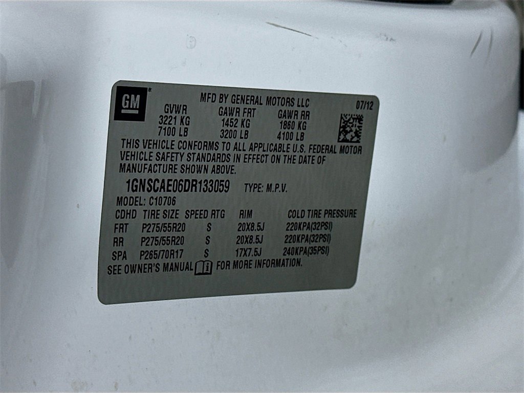 Used 2013 Chevrolet Tahoe LS w/ All-Star Edition image 34