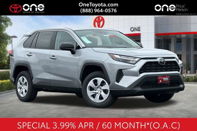 New 2025 Toyota RAV4 LE