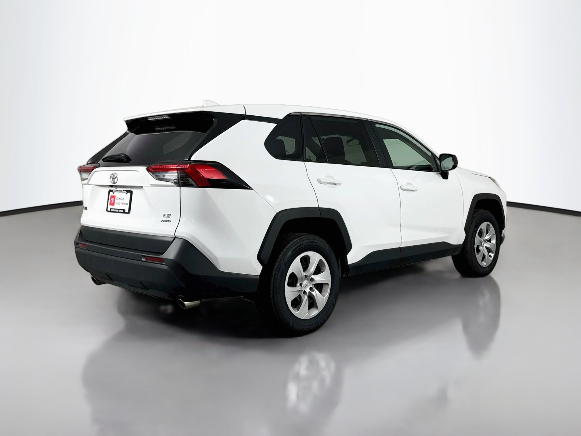 Certified 2025 Toyota RAV4 LE AWD/4WD image 7