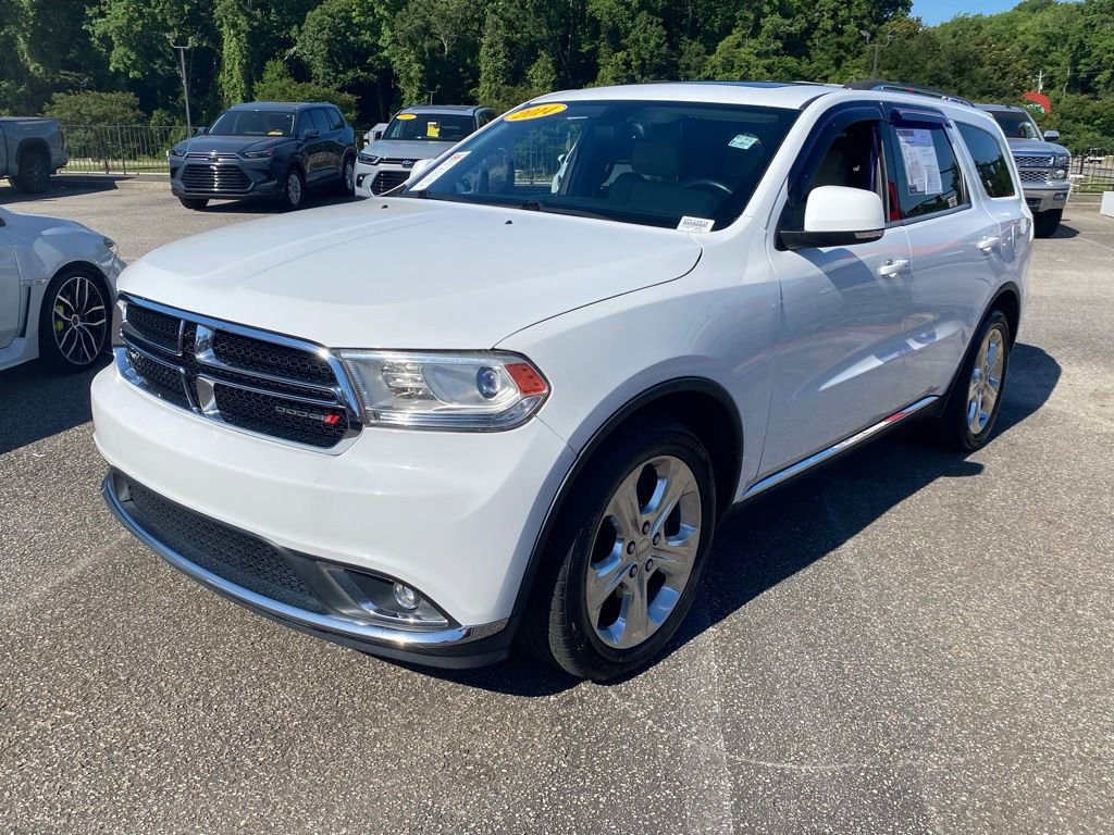Used 2014 Dodge Durango Limited w/ Premium Group RWD image 2