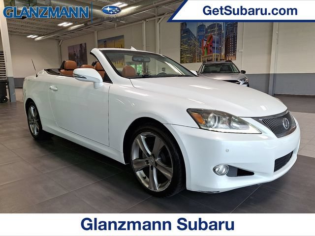 Used 2012 Lexus IS 250C w/ Luxury Pkg RWD image 1