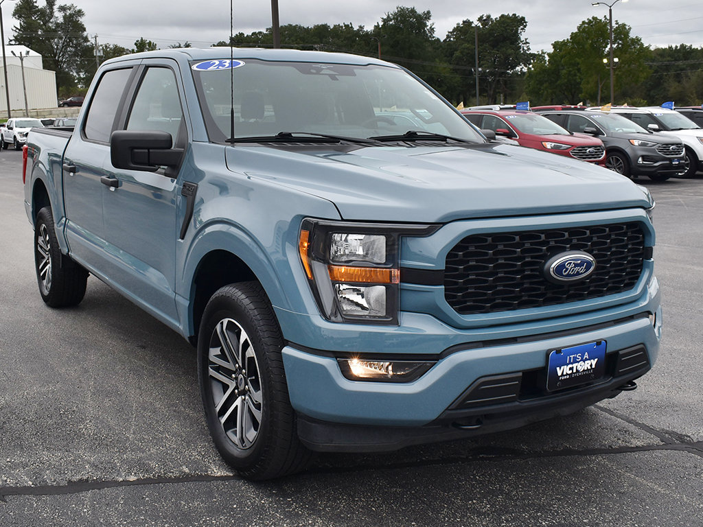 Used 2023 Ford F150 XL w/ STX Appearance Package AWD/4WD image 13