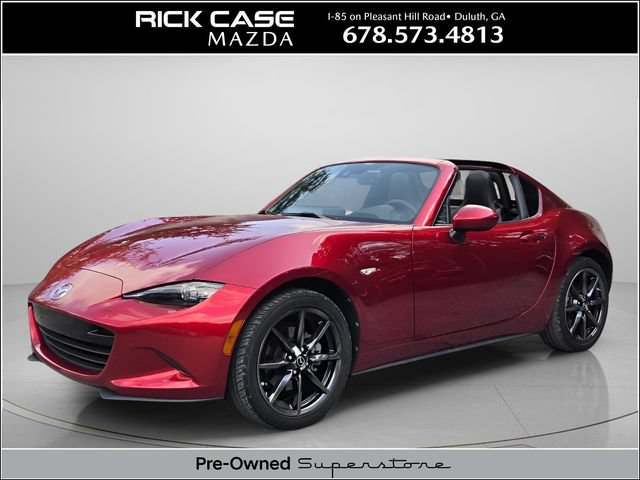 Used 2019 MAZDA MX-5 Miata RF Grand Touring RWD image 1