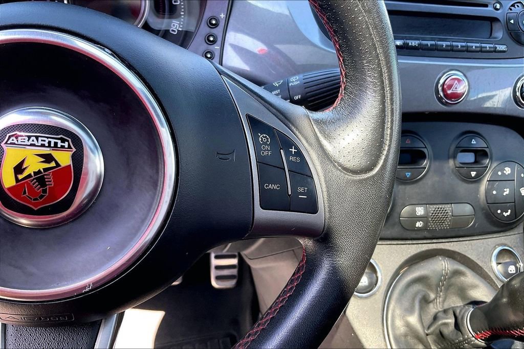 Used 2012 FIAT 500 Abarth w/ Safety & Convenience Pkg image 28