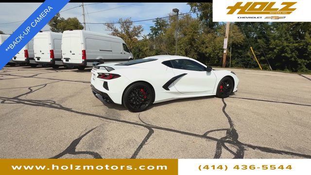 Certified 2023 Chevrolet Corvette Stingray Premium Cpe w/ Z51 Performance Package image 4
