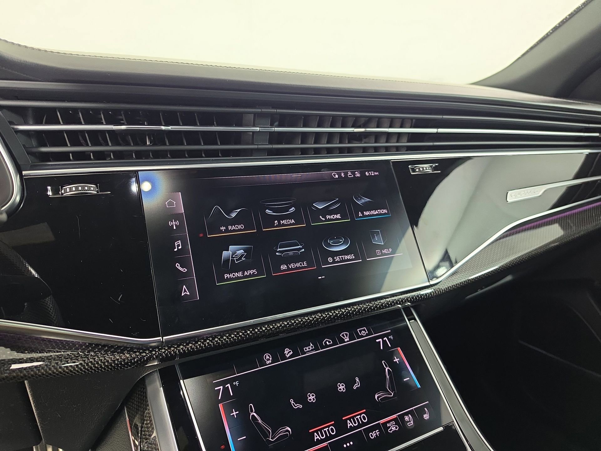 Used 2020 Audi SQ8 Prestige w/ Prestige Package AWD/4WD image 27