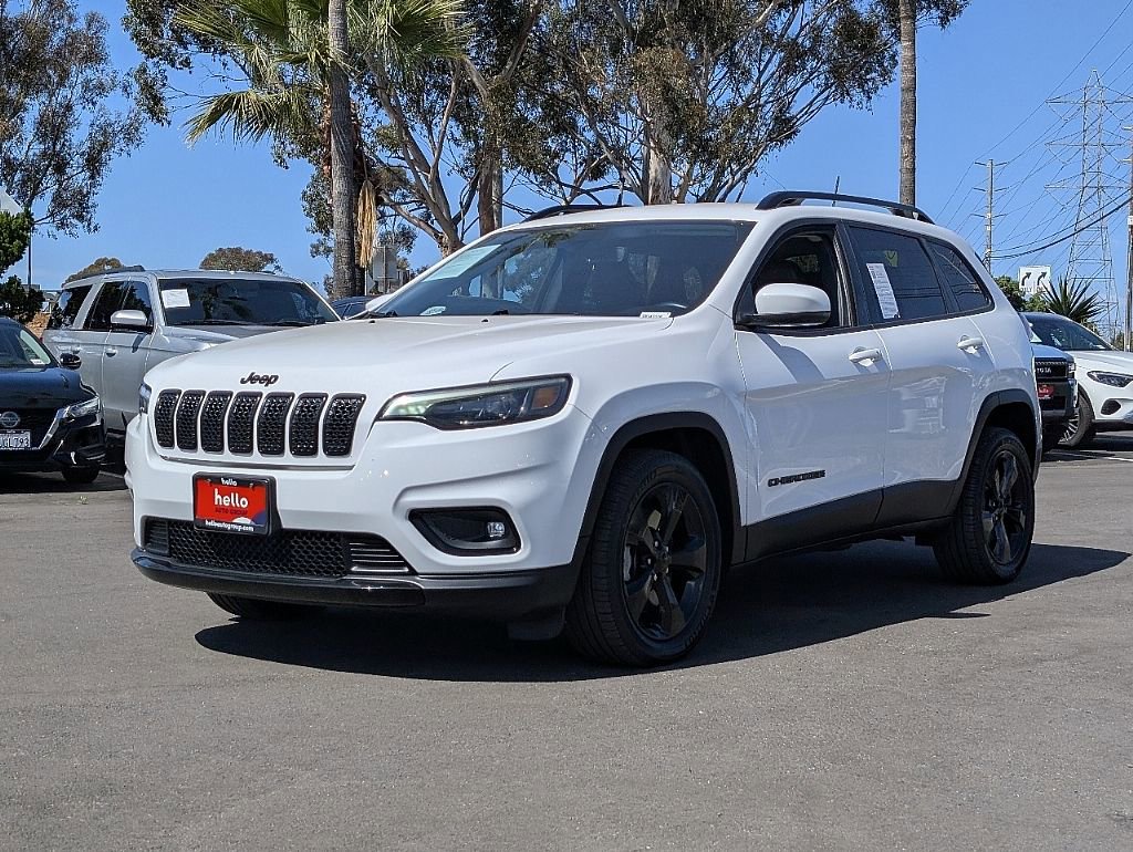 Used 2019 Jeep Cherokee Latitude Plus image 7