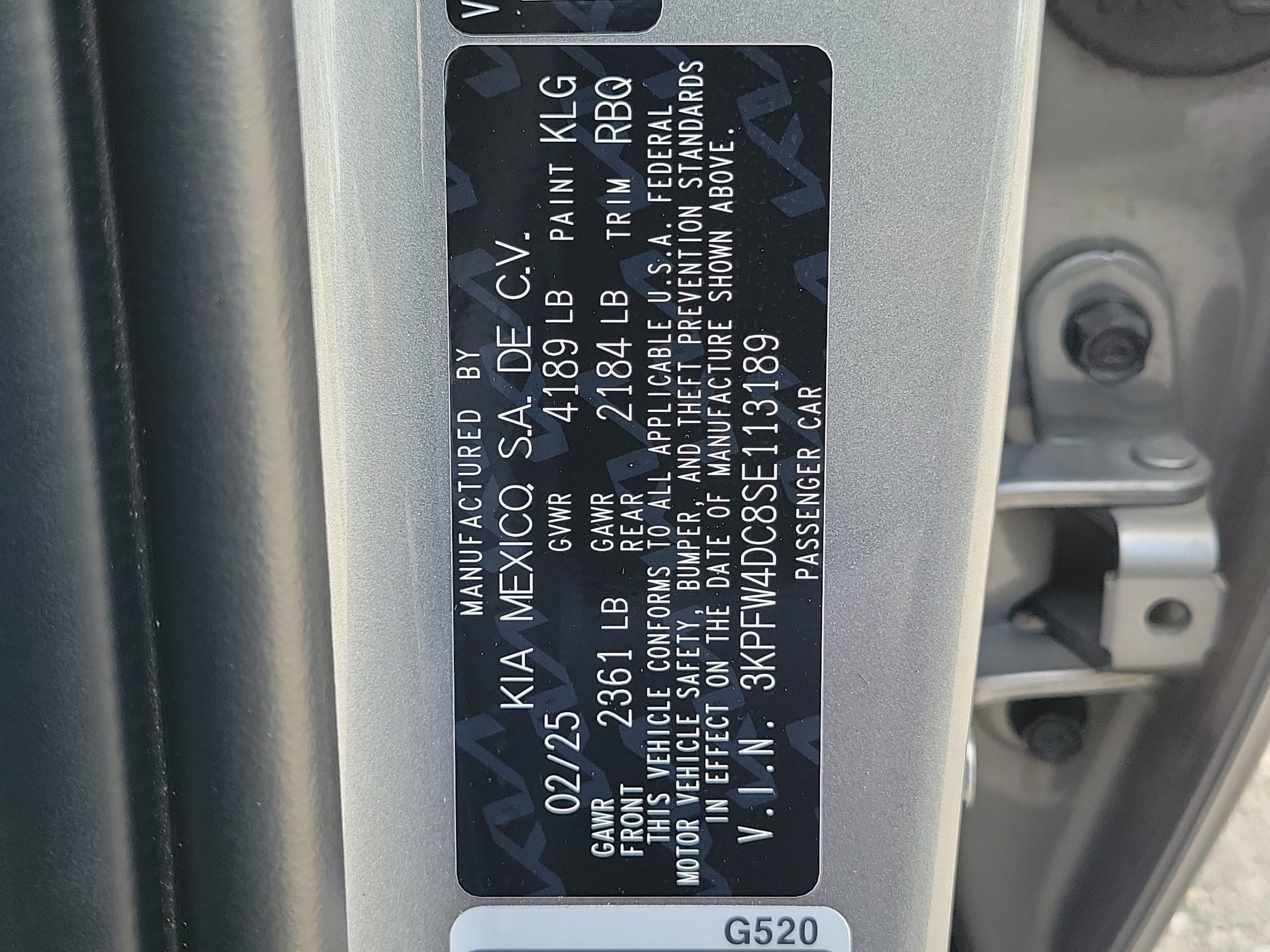 Used 2025 Kia K4 GT-Line Turbo FWD image 34