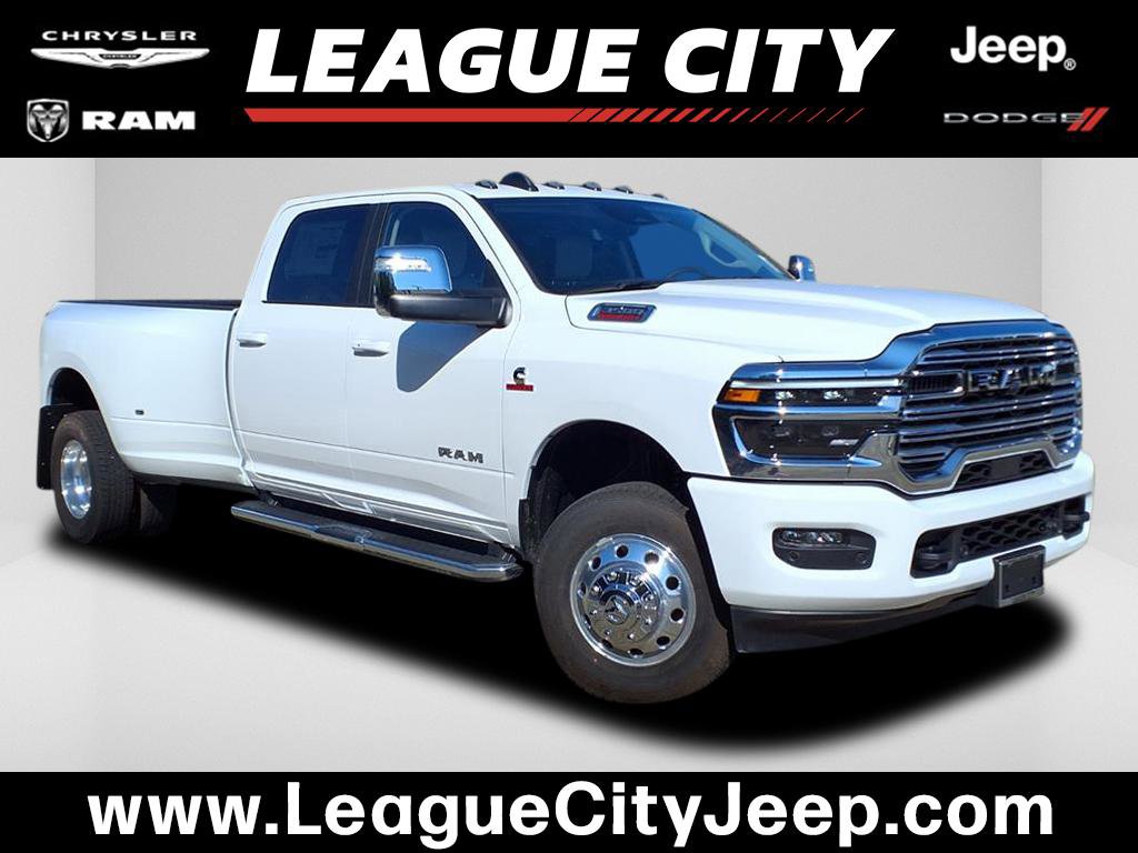 New 2026 RAM 3500 Laramie w/ Max Tow Package image 1