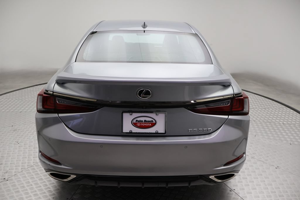 Used 2023 Lexus ES 350 F Sport w/ Accessory Package (Z2) FWD image 10