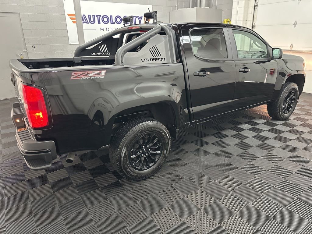 Used 2022 Chevrolet Colorado Z71 w/ Trail Boss Package AWD/4WD image 10