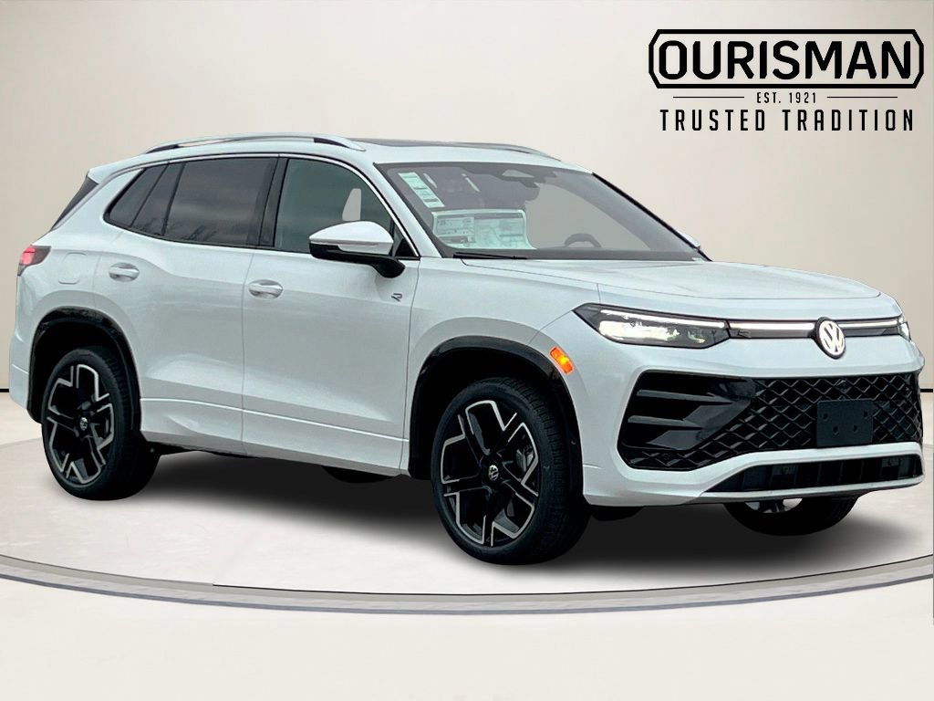 New 2026 Volkswagen Tiguan SEL R-Line image 1