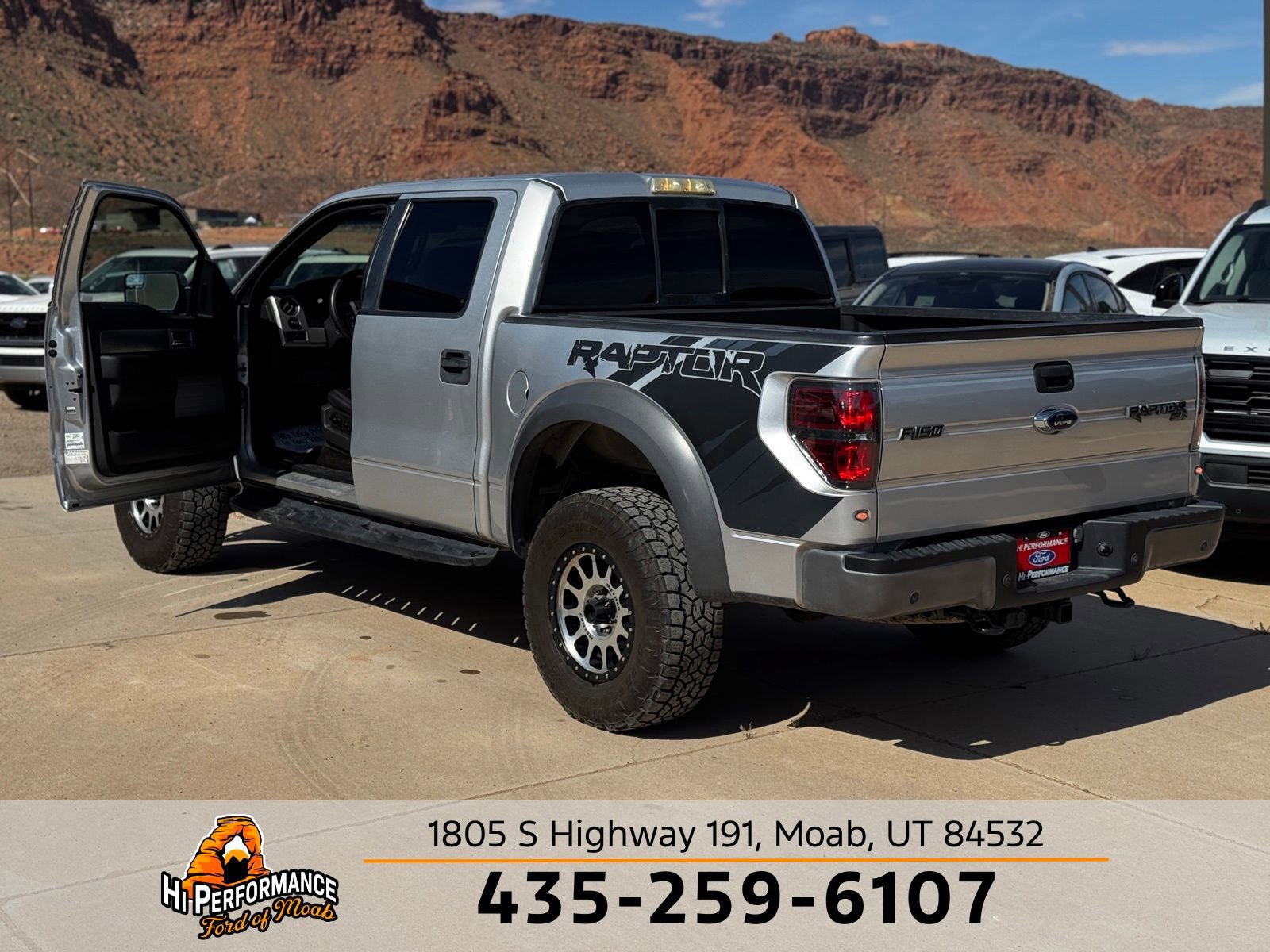 Used 2014 Ford F150 Raptor w/ Equipment Group 801A Luxury AWD/4WD image 13