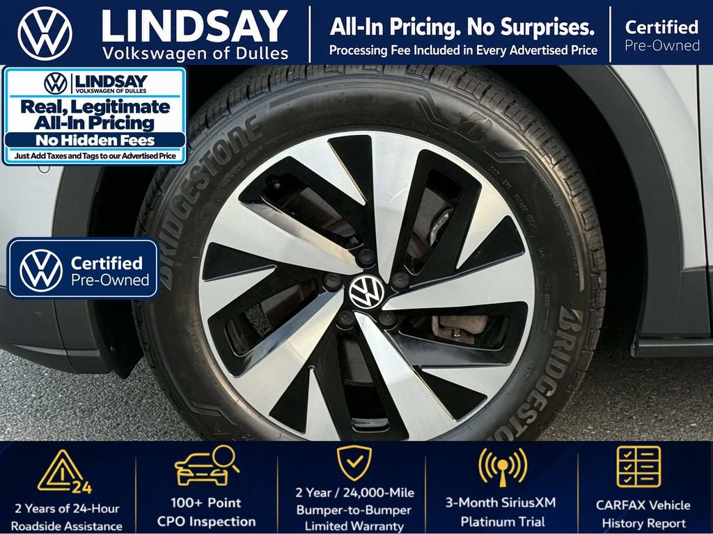Used 2023 Volkswagen ID.4 Pro AWD/4WD image 9