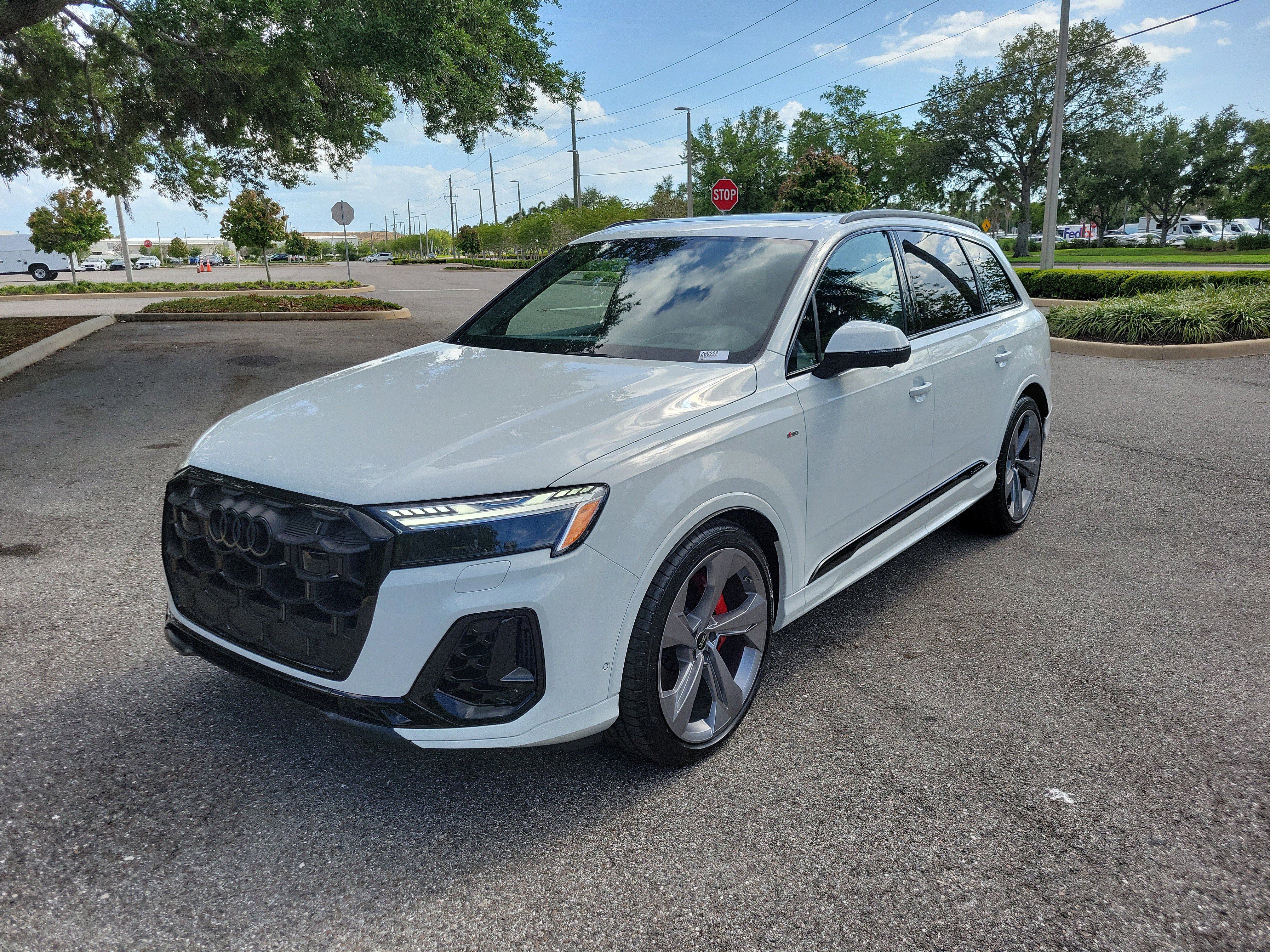 New 2026 Audi Q7 3.0T Prestige AWD/4WD image 8