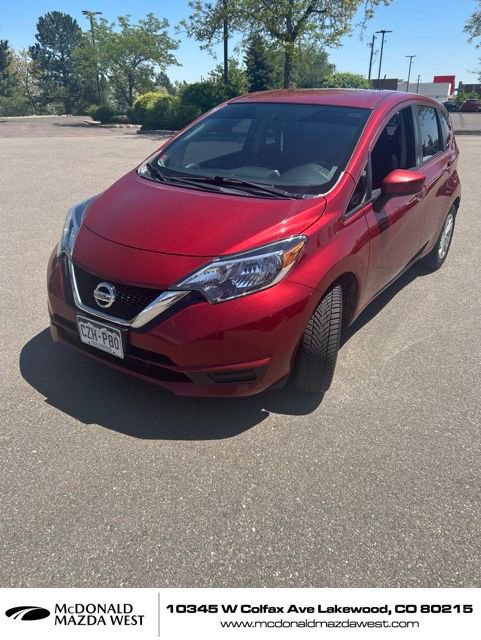 Used 2017 Nissan Versa Note SV