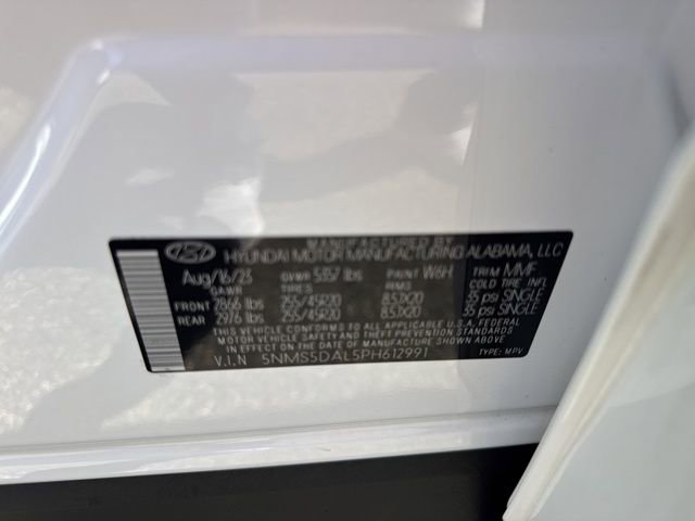 Used 2023 Hyundai Santa Fe Calligraphy w/ Cargo Package image 29