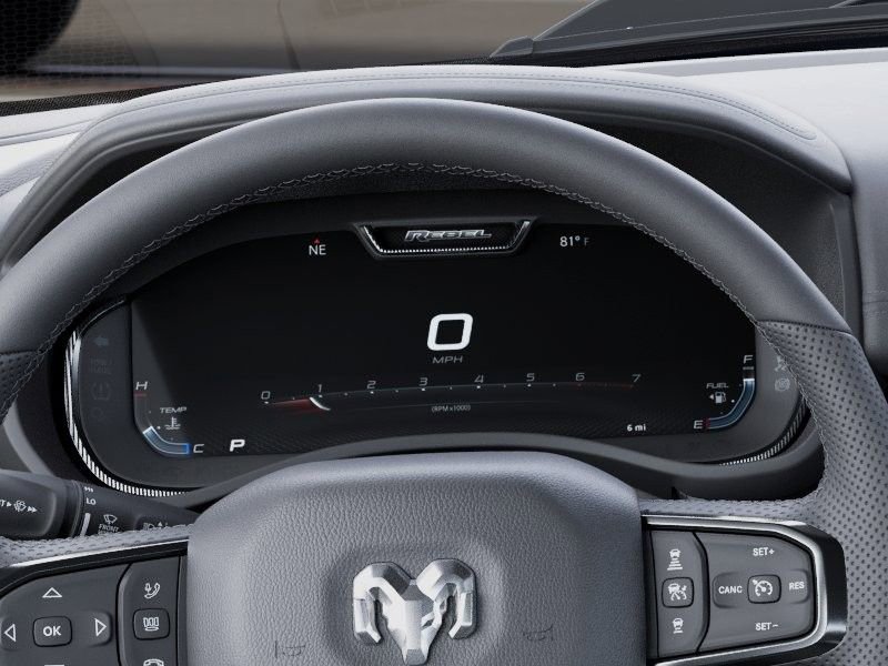 New 2026 RAM 1500 Rebel w/ Rebel Level 2 Equipment Group image 17
