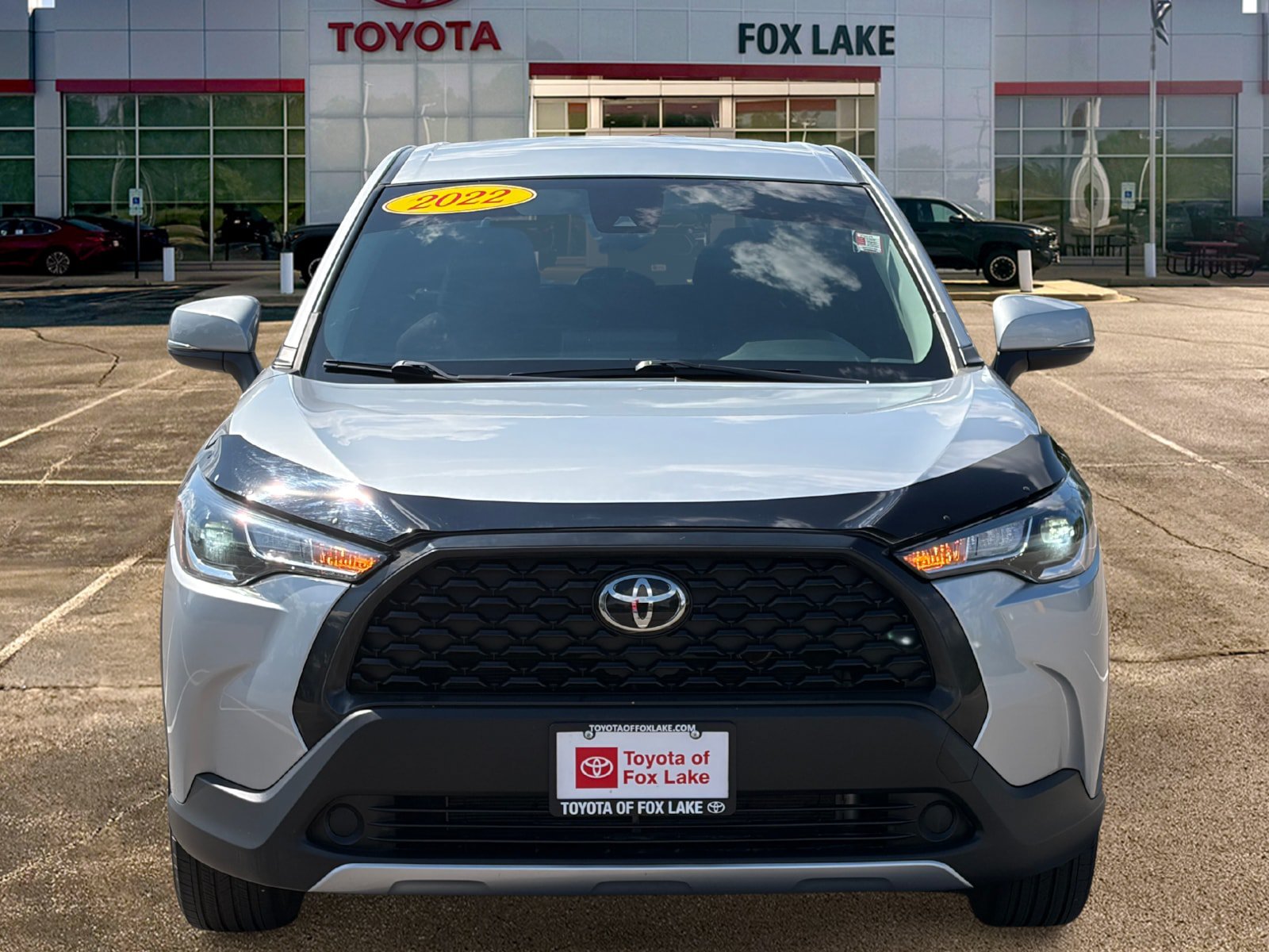Used 2022 Toyota Corolla Cross LE AWD/4WD image 8