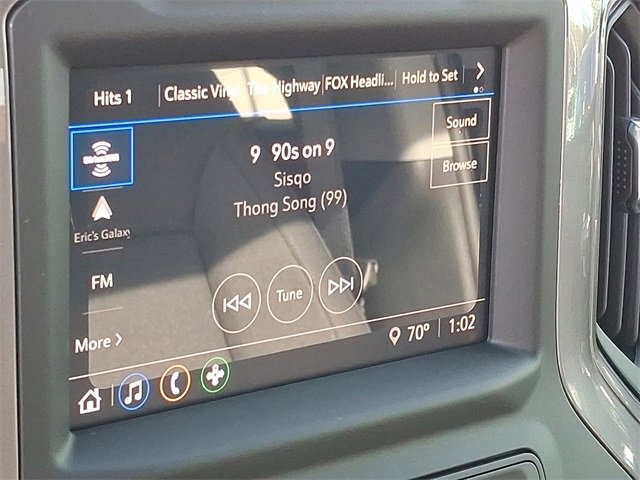 Used 2026 Chevrolet Silverado 1500 Custom image 12