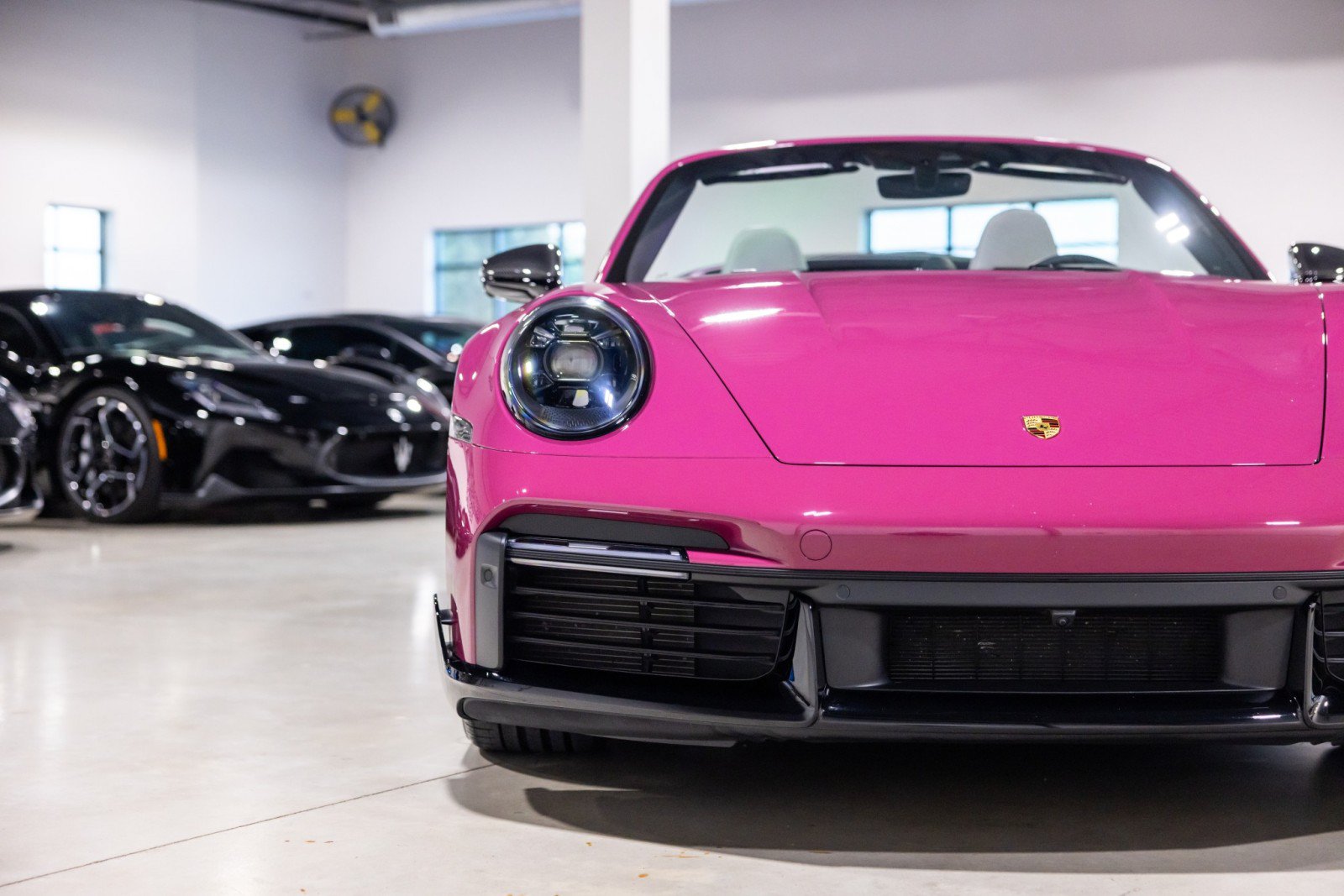 Used 2024 Porsche 911 Turbo S AWD/4WD image 24