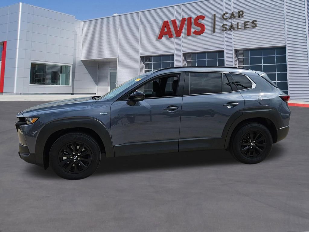 Used 2025 MAZDA CX-50 AWD 2.5 Hybrid w/ Premium Pkg image 2