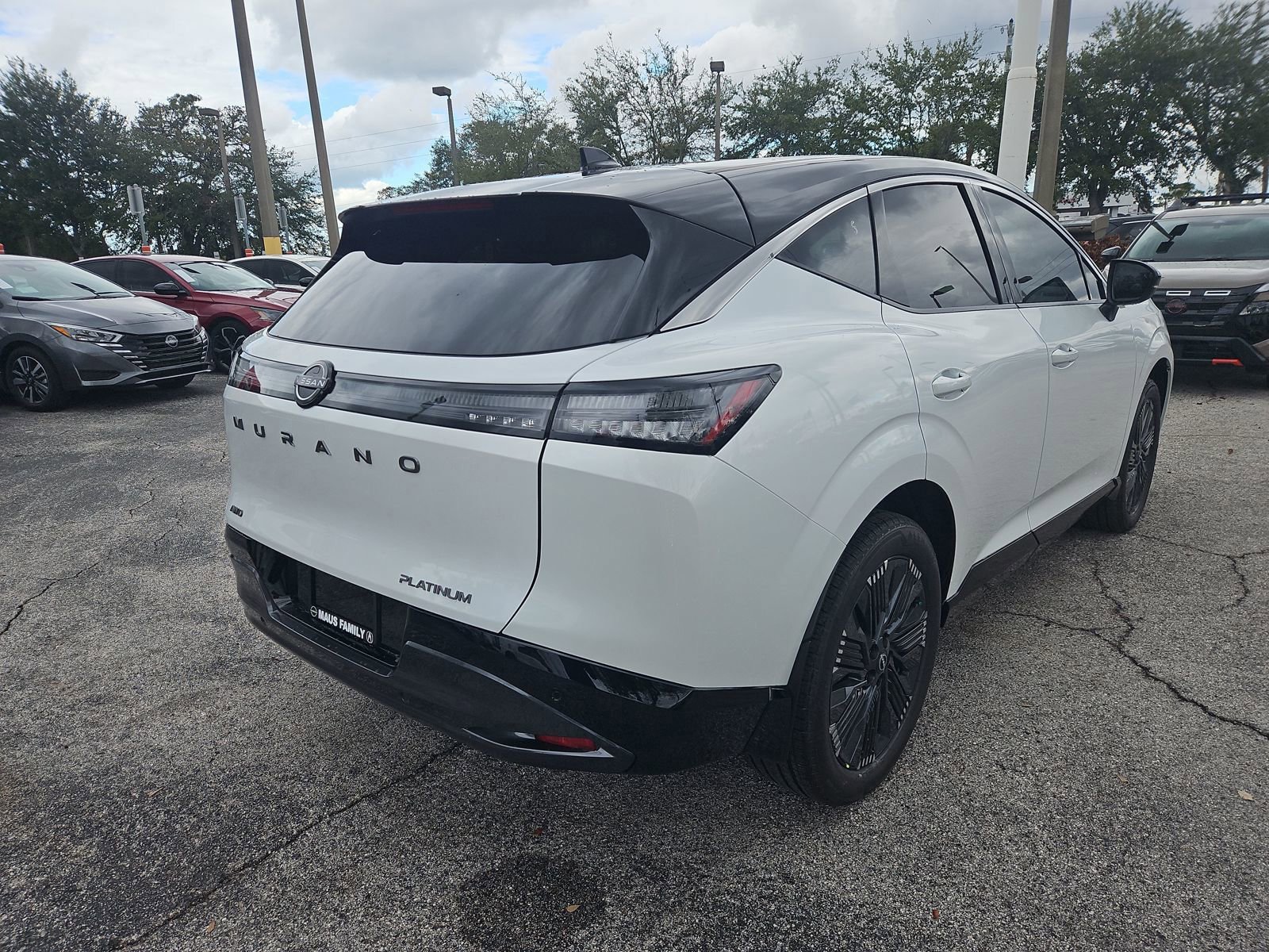 New 2026 Nissan Murano Platinum w/ Cargo Package image 7