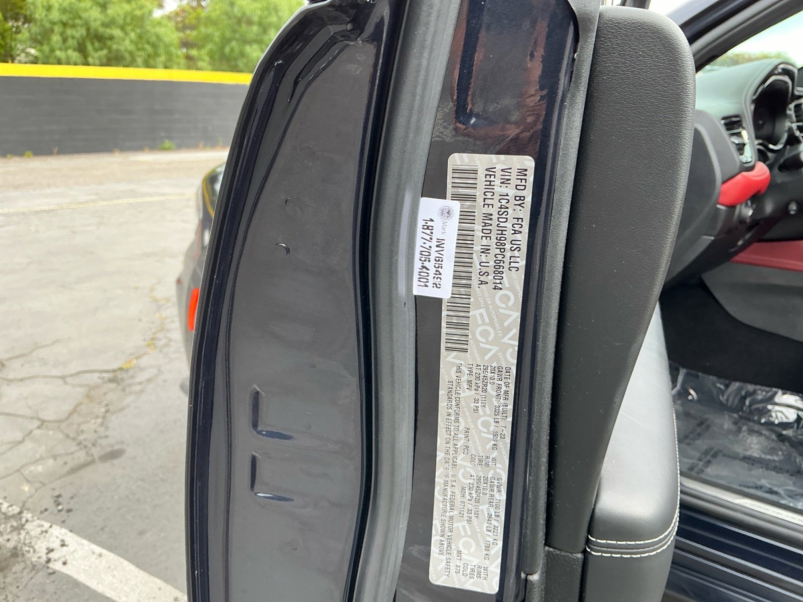Used 2023 Dodge Durango SRT Hellcat AWD/4WD image 27