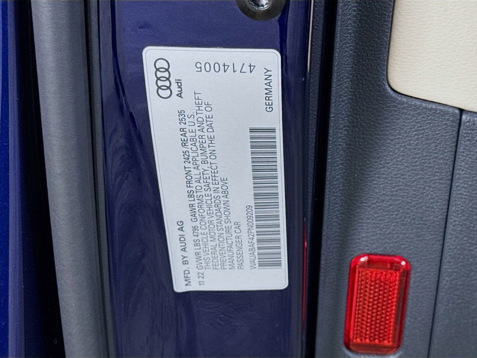 Used 2023 Audi A4 2.0T Premium w/ Convenience Package image 32