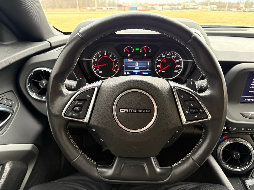 Used 2023 Chevrolet Camaro LT RWD image 27