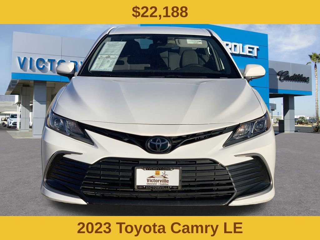 Used 2023 Toyota Camry LE image 2