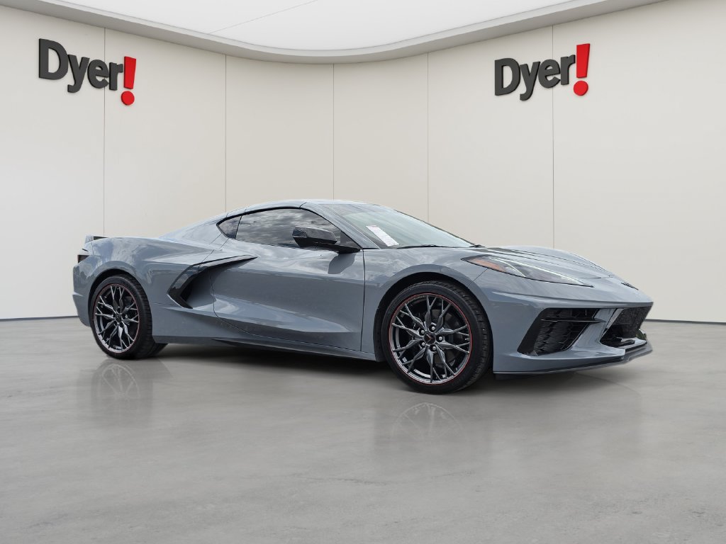 Used 2024 Chevrolet Corvette Stingray Coupe w/ Battery Protection Package