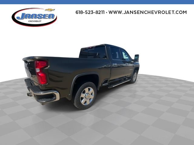 Used 2022 Chevrolet Silverado 2500 LTZ w/ LTZ Premium Package AWD/4WD image 8