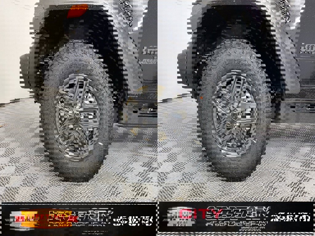 New 2026 Jeep Wrangler Sport image 9