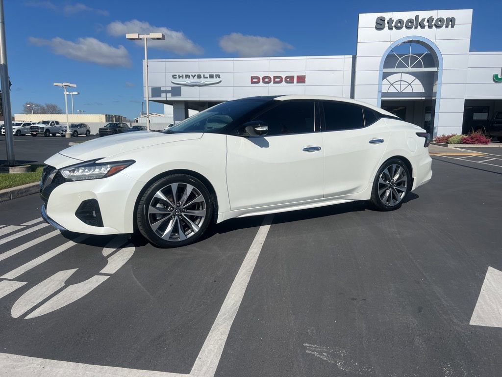 Used 2020 Nissan Maxima Platinum w/ Sport Mat Group image 3