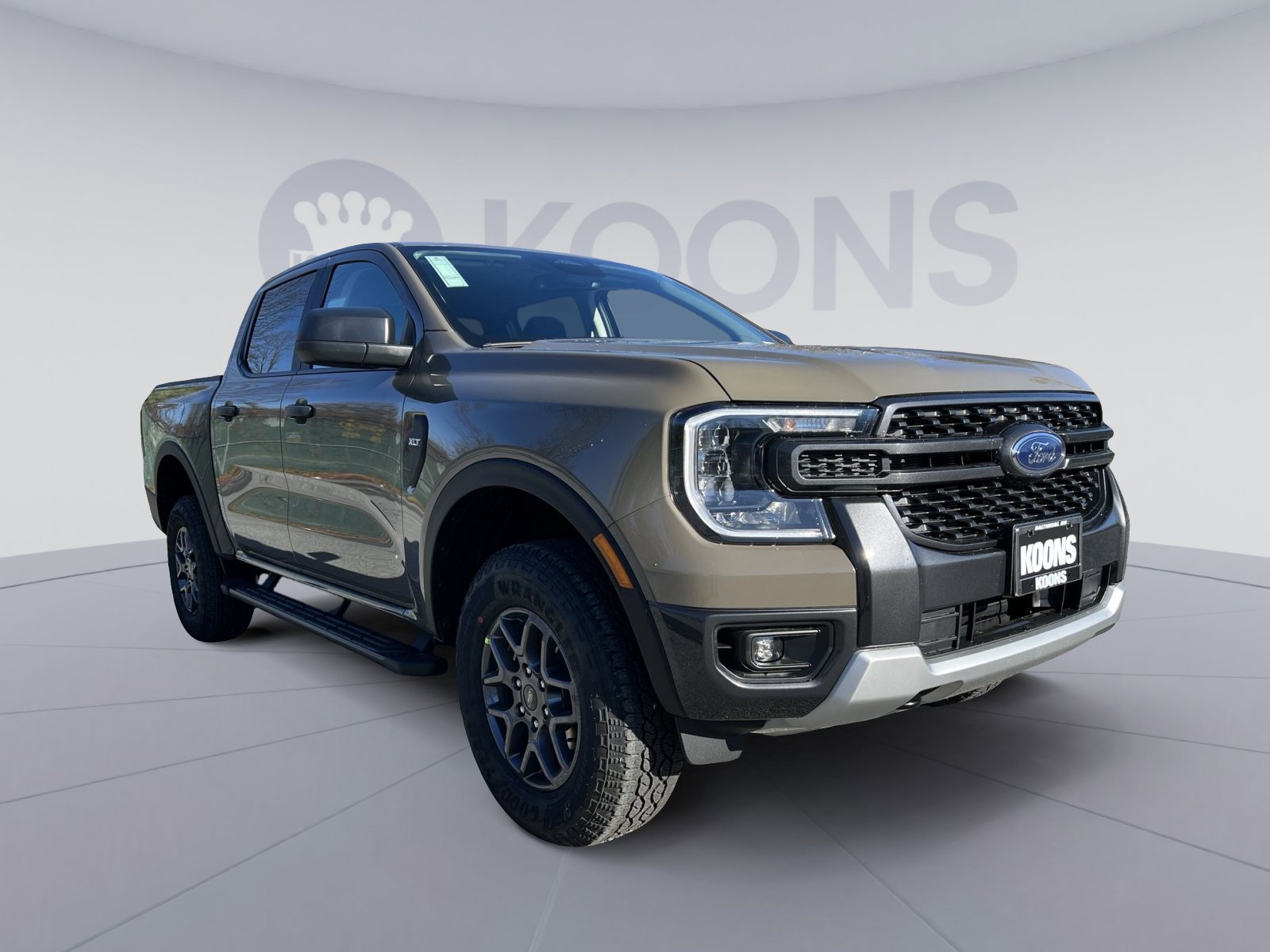 New 2025 Ford Ranger XLT w/ Equipment Group 301A High image 10