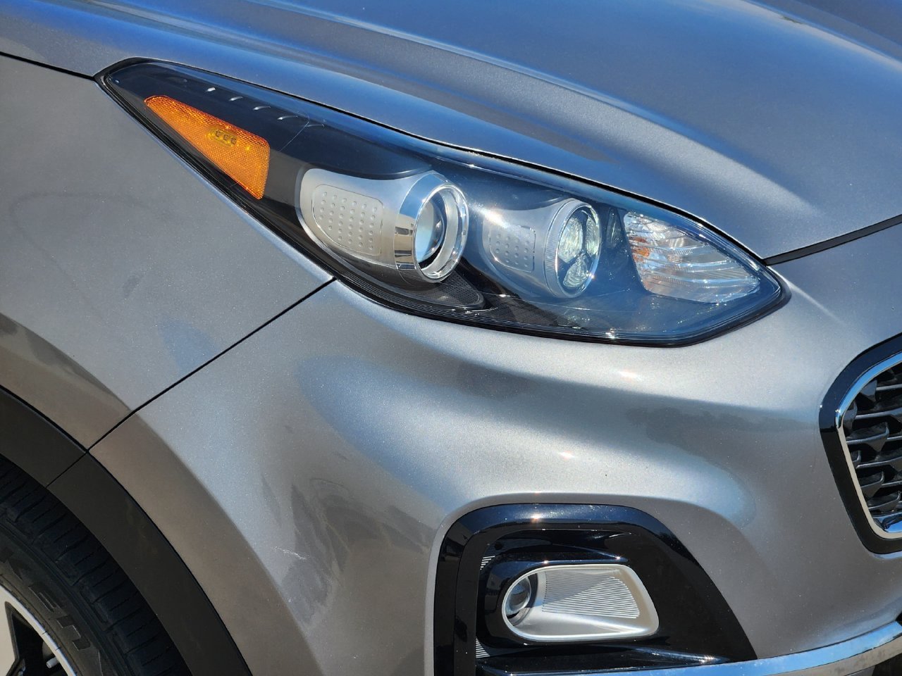 Used 2021 Kia Sportage EX FWD image 5