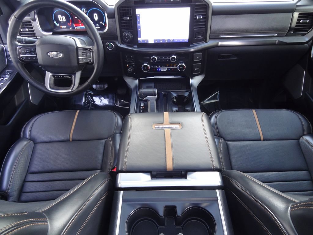 Certified 2023 Ford F150 Platinum w/ Equipment Group 701A High image 16