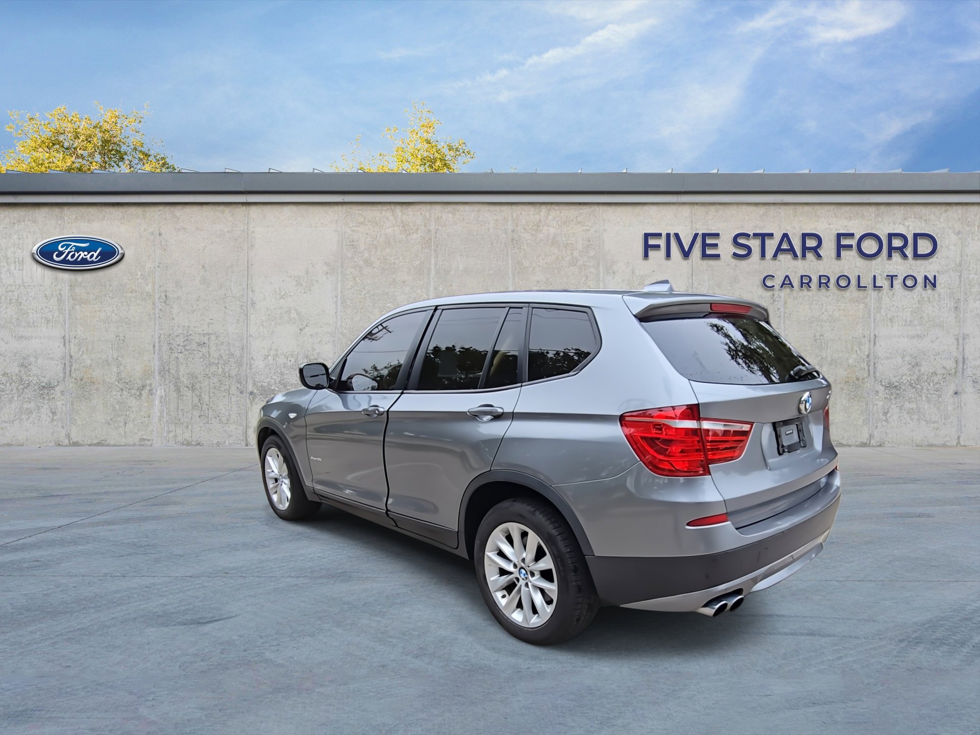 Used 2014 BMW X3 xDrive28i AWD/4WD image 6