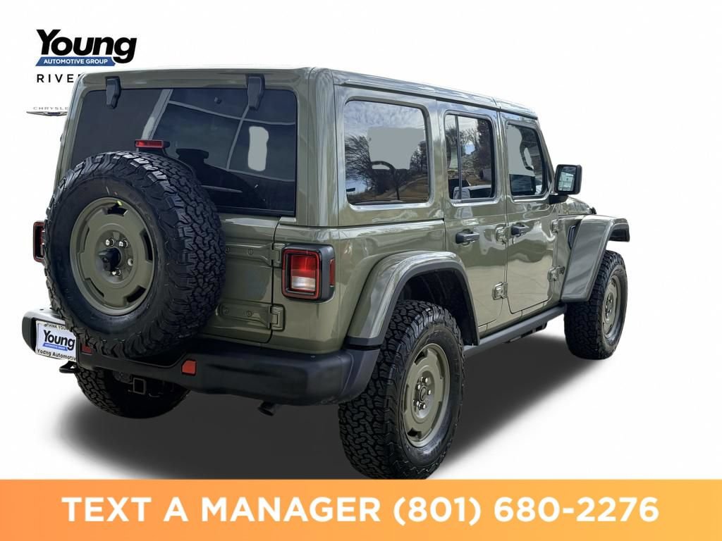 New 2026 Jeep Wrangler Unlimited Sport AWD/4WD image 34