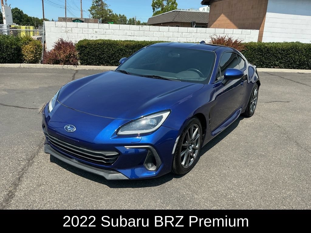 Used 2022 Subaru BRZ Premium RWD 360° Tour