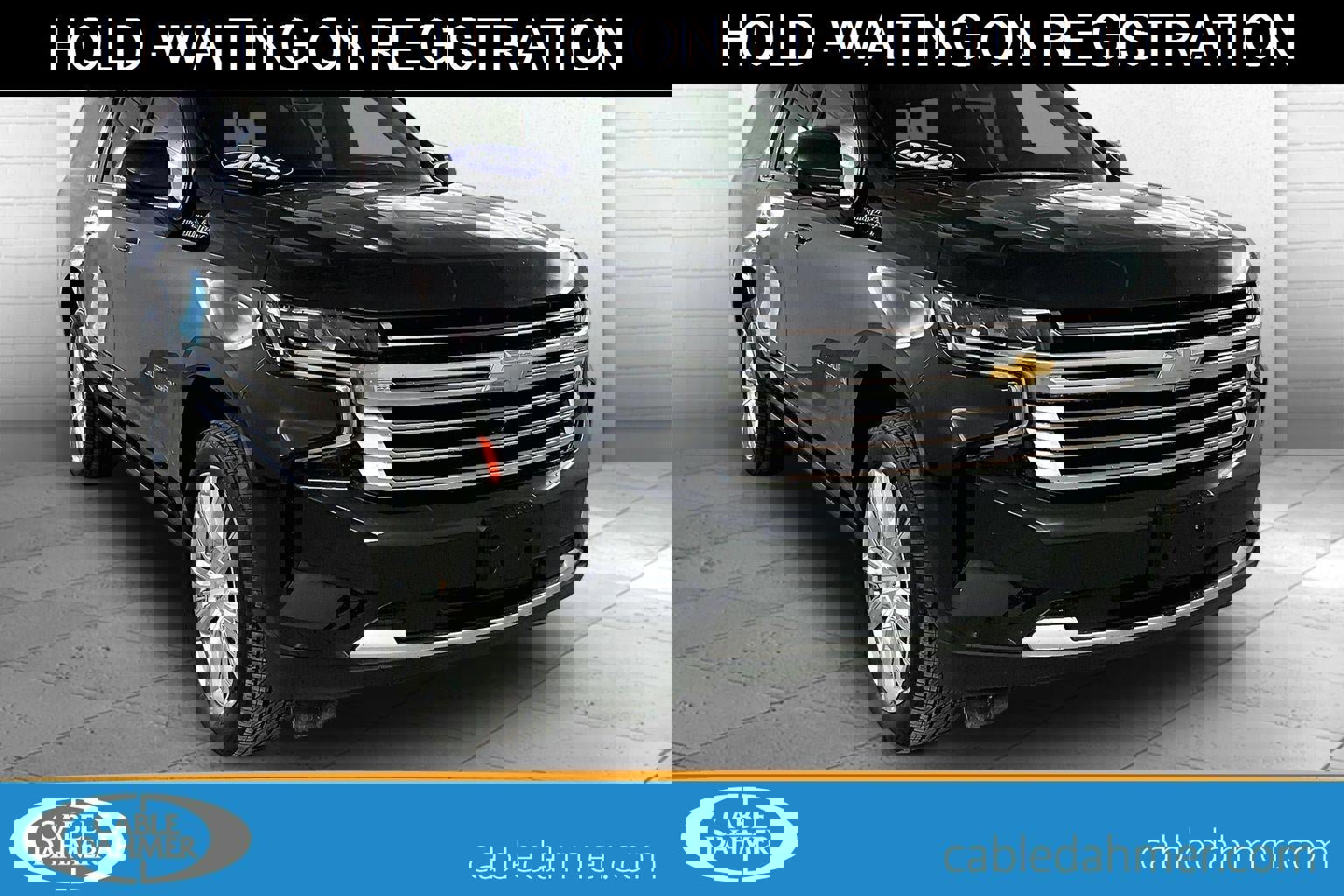 Used 2023 Chevrolet Suburban High Country